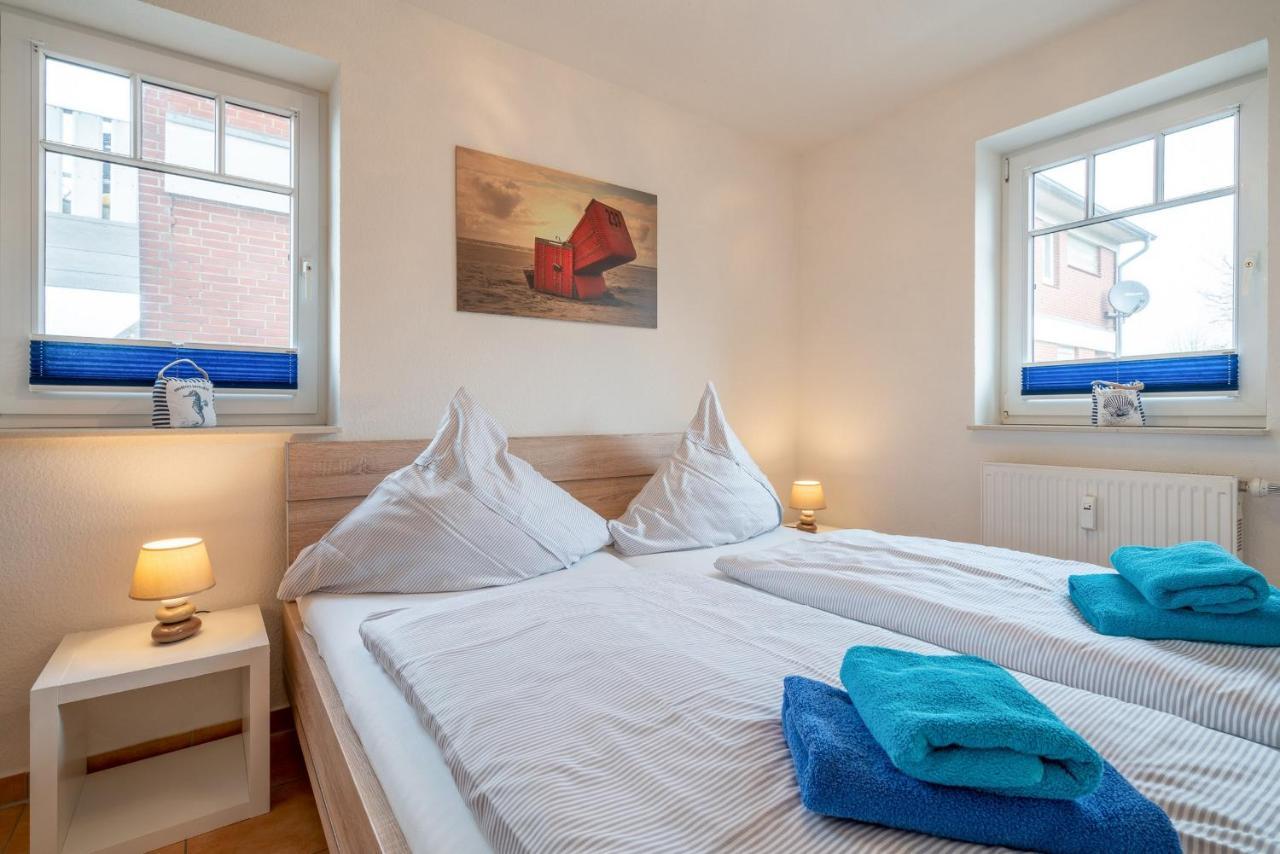 Ferienwohnung "Boehler Strandperle" Санкт Петер-Ординг Екстериор снимка