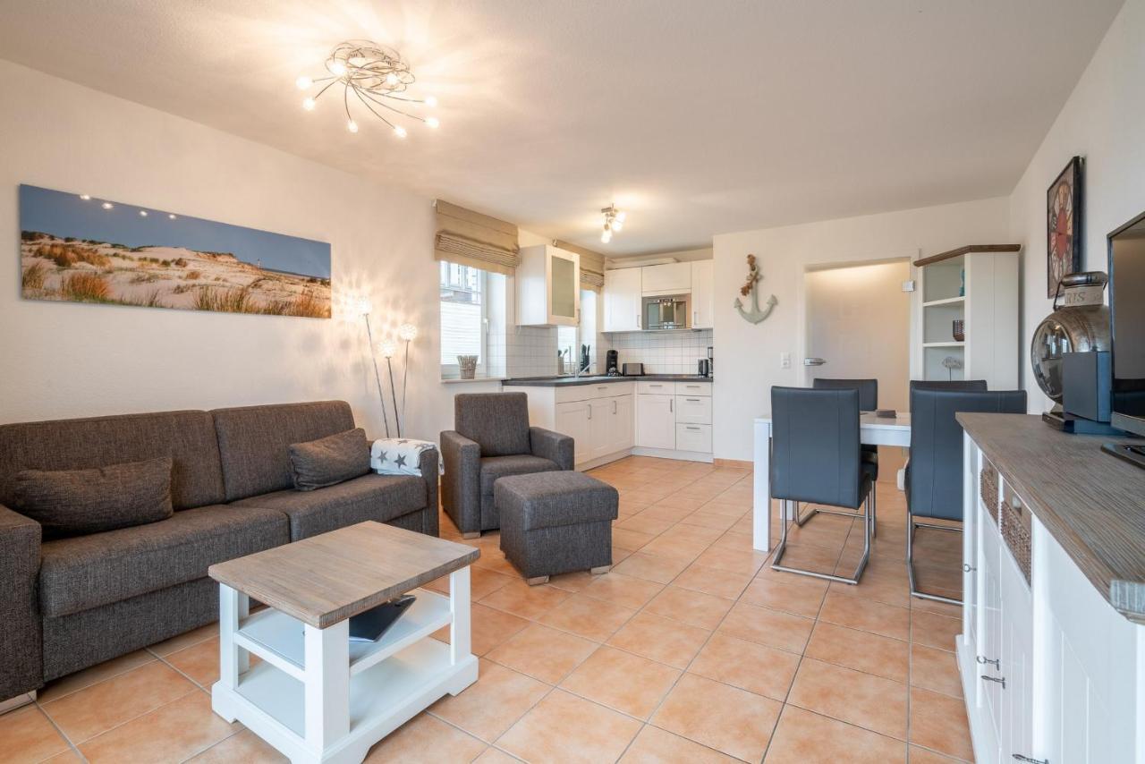 Ferienwohnung "Boehler Strandperle" Санкт Петер-Ординг Екстериор снимка