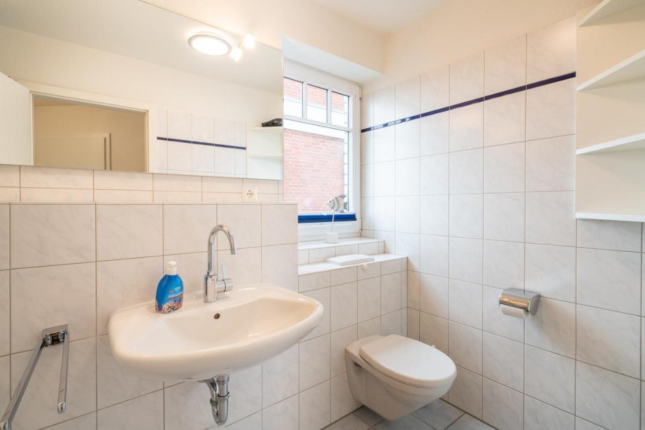 Ferienwohnung "Boehler Strandperle" Санкт Петер-Ординг Екстериор снимка