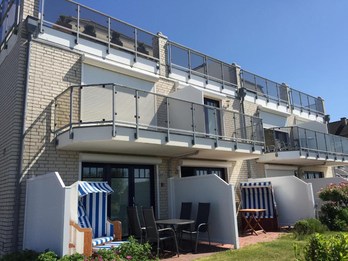 Ferienwohnung "Boehler Strandperle" Санкт Петер-Ординг Екстериор снимка
